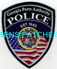 GEORGIA,GEORGIA PORTS AUTHORITY POLICE 5_wm